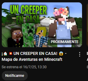 KeiCow_'s tweet image. Chan Chan Chan! mañana videito en Youtube!! preparen la notificacion! 💕💕
youtu.be/nFZRVZAK5F4?si…