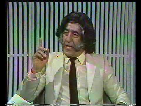 Todos los personajes de la serie de Menem se podrían haber resuelto con un solo actor
