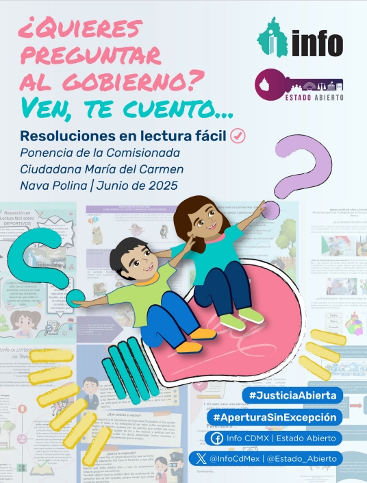 INFO (@infocdmex) on Twitter photo "¿Quieres preguntar al gobierno? 🗣️ Ven, te cuento…" Este compilado explica, en lenguaje sencillo, cómo desde el #INFOCDMX, <a href="/Estado_Abierto/">Estado Abierto</a>, que encabeza la Comisionada <a href="/MaricarmenNava/">María del Carmen Nava Polina</a>, resolvió ocho casos reales sobre derechos de acceso a la información.
📖 Consulta aquí "¿Quieres preguntar al gobierno? 🗣️ Ven, te cuento…" Este compilado explica, en lenguaje sencillo, cómo desde el #INFOCDMX, <a href="/Estado_Abierto/">Estado Abierto</a>, que encabeza la Comisionada <a href="/MaricarmenNava/">María del Carmen Nava Polina</a>, resolvió ocho casos reales sobre derechos de acceso a la información.
📖 Consulta aquí