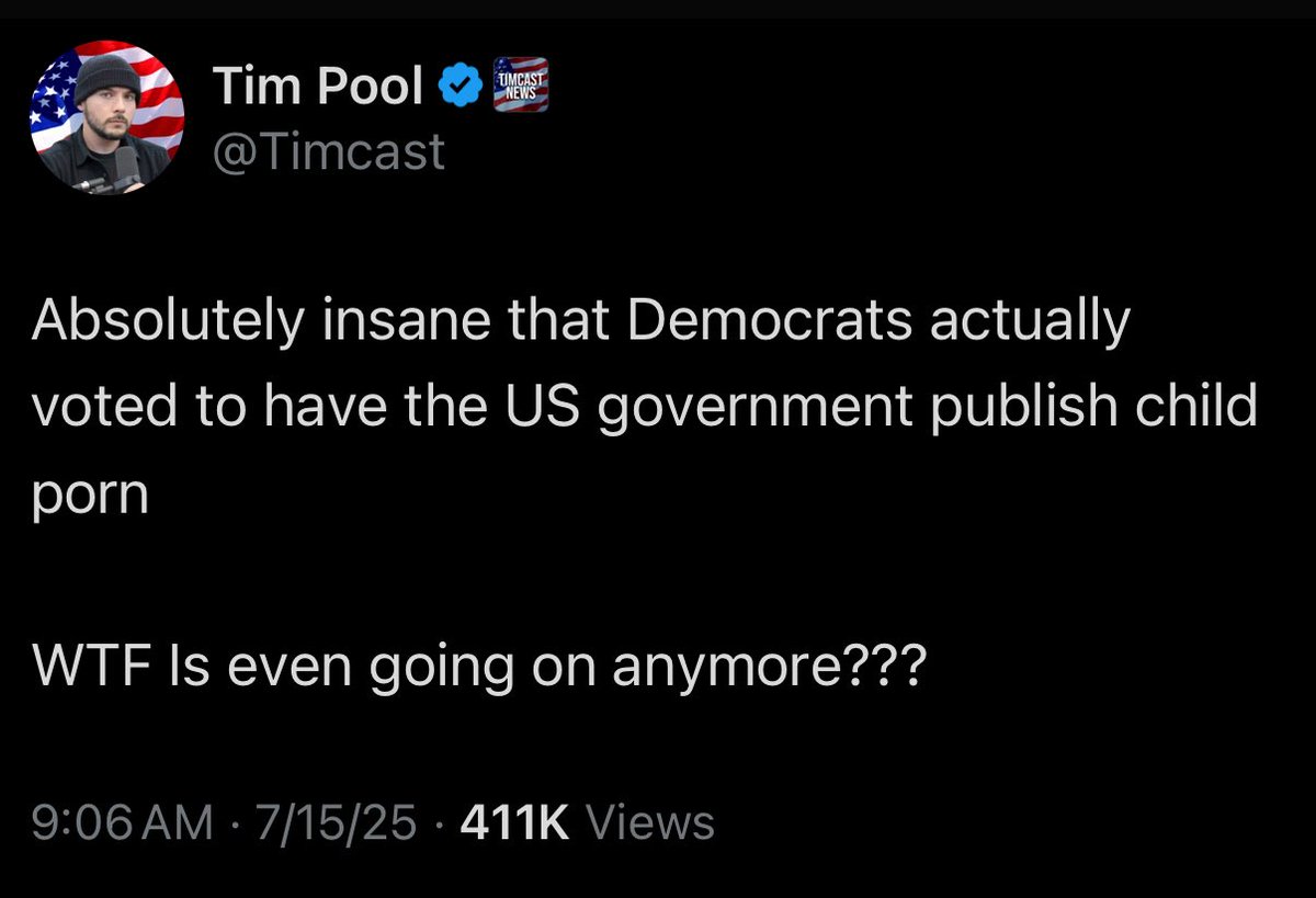 By far the most fucked up MAGA spin yet