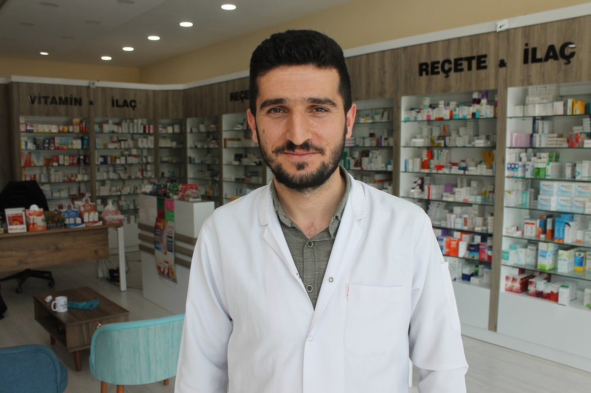 Ben Eczacıyım ve mesleğim de alemlerin Rabbi olan Allah içindir.