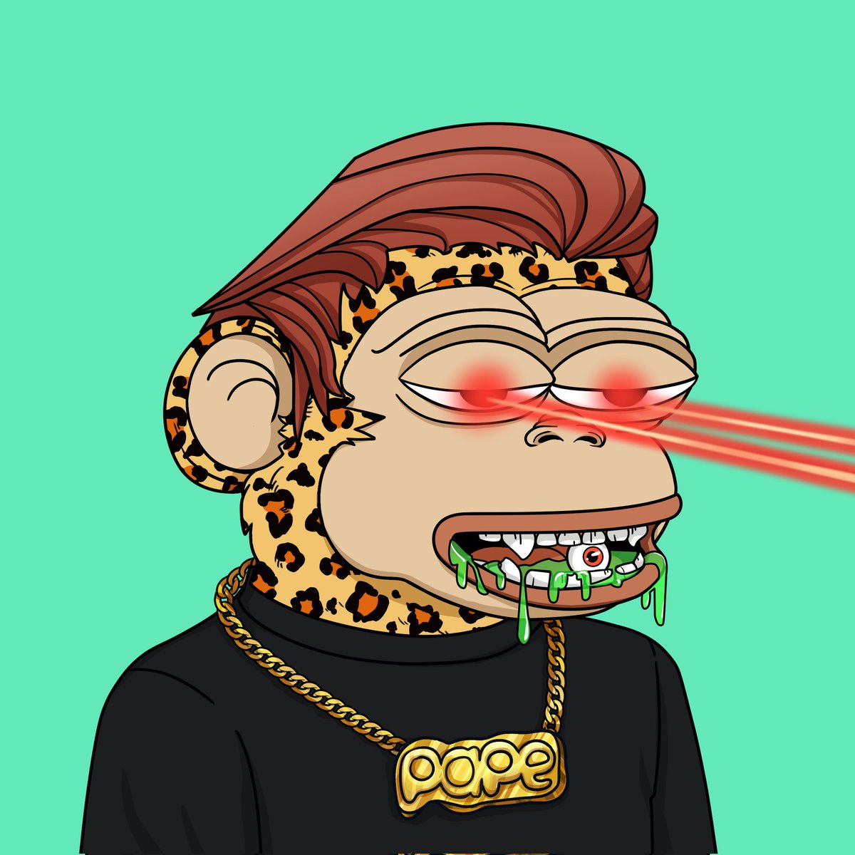 CryptoWDutch's tweet image. 2D version of my Pape 🔥
Soon, when the website launches we can get all 3 formats (2D, 3D, Pixel) 👀
@PapeFamily #ApeChain