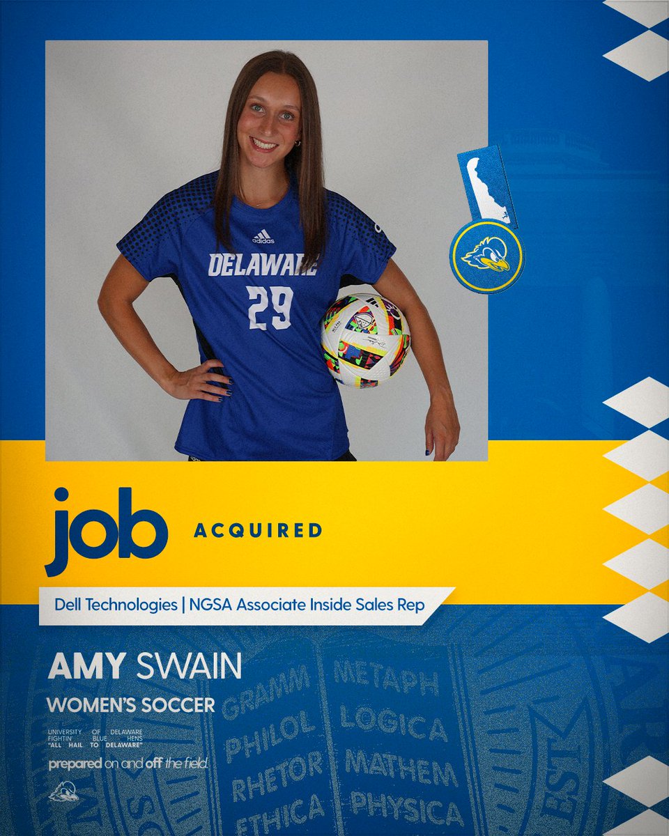 Delaware Women's Soccer (@delawarewsoc) on Twitter photo Congratulations Amy! π Congratulations Amy! π