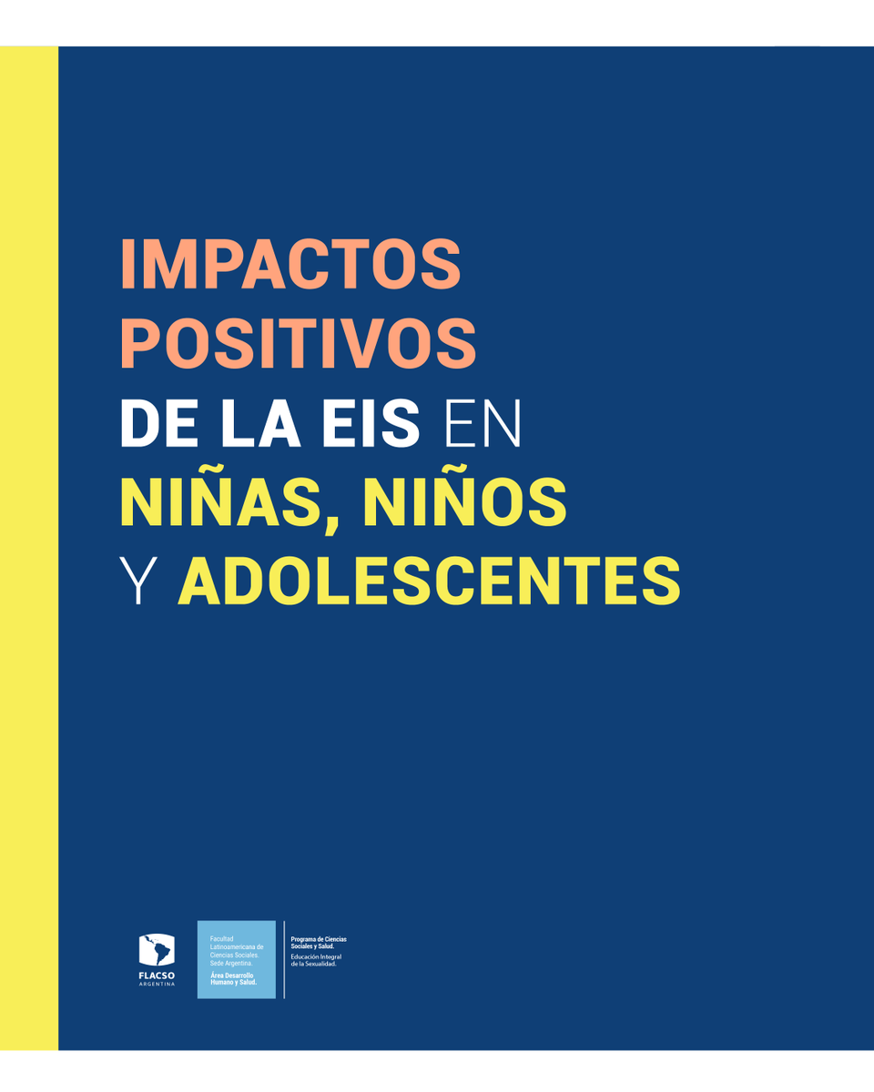 esi_flacso's tweet photo. ☝️💜Impactos positivos de la EIS en niñas, niños y adolescentes https://t.co/SgpTi0iI1t