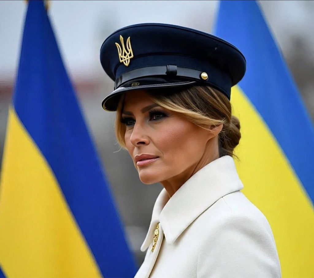 KateGoesTech's tweet image. The fact that there are hundreds of memes of Melania simply for stating the obvious shows how fcked up the world has become really