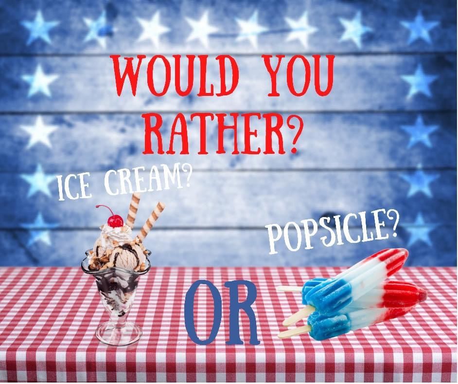 What are You having Ice Cream or Popsicle? 😃😋