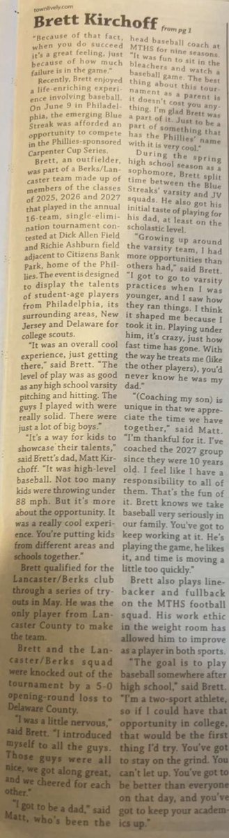 Brett Kirchoff (@brettkirch84765) on Twitter photo Check out my article on my experiences at the <a href="/Phillies/">Philadelphia Phillies</a> annual Carpenter Cup!!! Check out my article on my experiences at the <a href="/Phillies/">Philadelphia Phillies</a> annual Carpenter Cup!!!