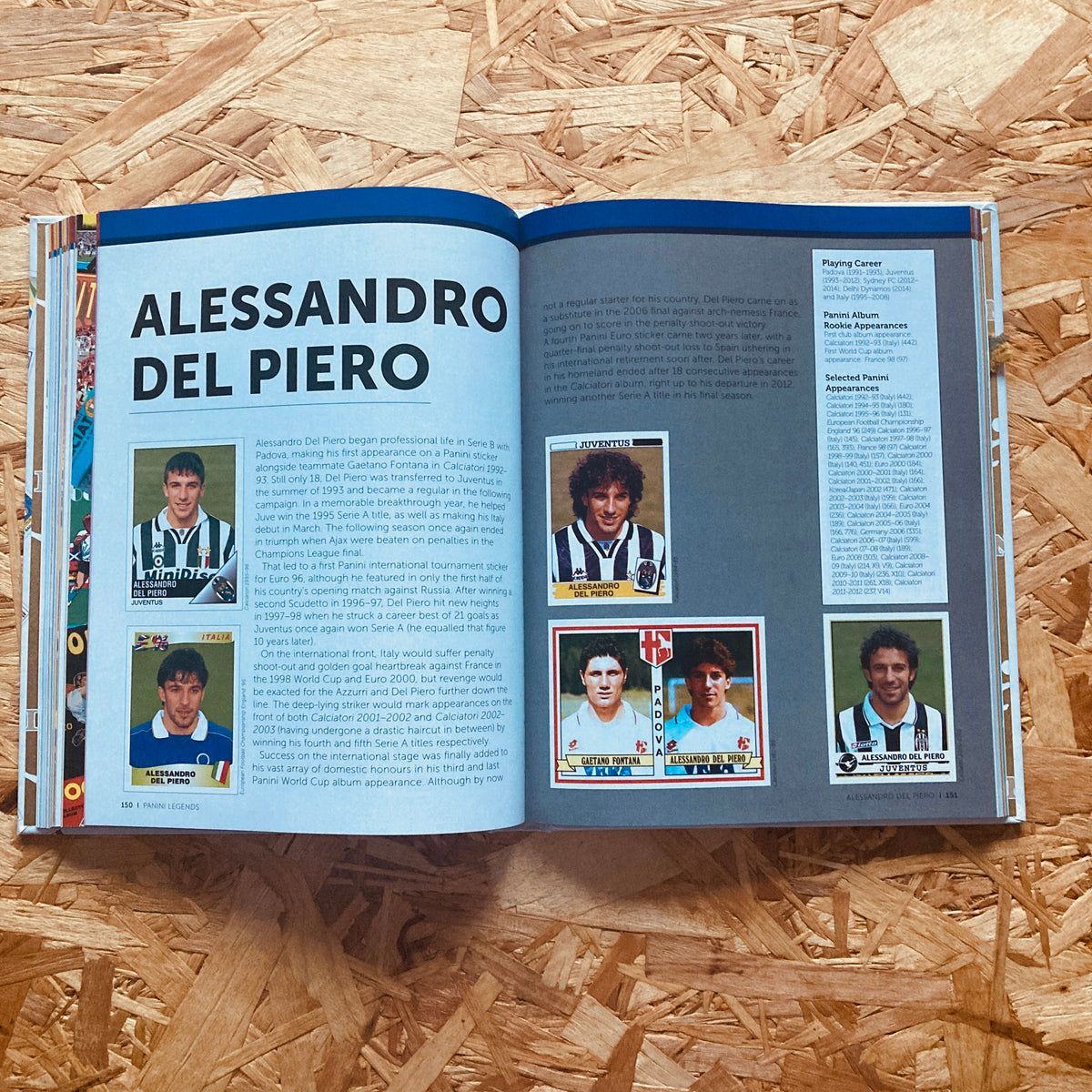 Stanchion - the football bookshop π (@stanchionbooks) on Twitter photo πππππππ | PANINI LEGENDS by <a href="/Panini_book/">Greg Lansdowne</a>
From rookie to final playing sticker, this unique collection showcases the world's greatest footballers through their Panini sticker album appearances.
π stanchionbooks.com/products/paninβ¦ πππππππ | PANINI LEGENDS by <a href="/Panini_book/">Greg Lansdowne</a>
From rookie to final playing sticker, this unique collection showcases the world's greatest footballers through their Panini sticker album appearances.
π stanchionbooks.com/products/paninβ¦