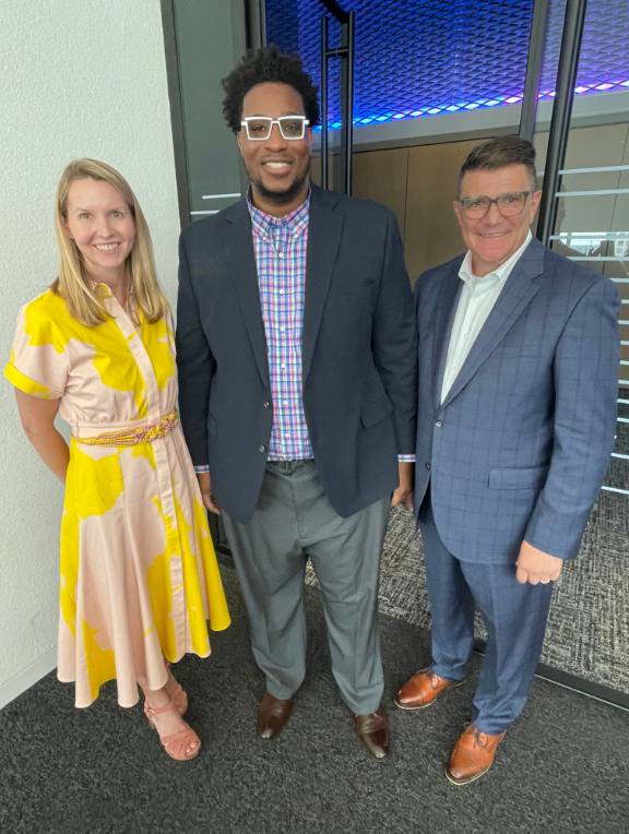 Union County NC Chamber (@unioncountycoc) on Twitter photo Director of Business Development, Phillip Faust joined leaders from across the area at the <a href="/NCChamber/">NC Chamber</a> Roundtable. Pictured with Meredith Archie, Sr. VP of External Affairs - NC Chamber/President of NC Chamber Foundation, & Gary Salamido, MS, President and CEO of the NC Chamber. Director of Business Development, Phillip Faust joined leaders from across the area at the <a href="/NCChamber/">NC Chamber</a> Roundtable. Pictured with Meredith Archie, Sr. VP of External Affairs - NC Chamber/President of NC Chamber Foundation, & Gary Salamido, MS, President and CEO of the NC Chamber.