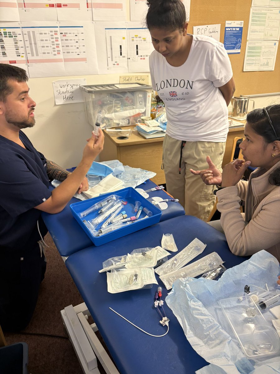 RespiratoryUHP's tweet photo. Another fantastic study day for our respiratory registered nurses ✅ Completing respiratory clinical skills stations, mandatory updates and ending the day with respiratory simulations 🫁🩻🩺@matron_mike @harrietsarahhh @JannerJosh1 @Esrun91 https://t.co/kbpNg3eMC9
