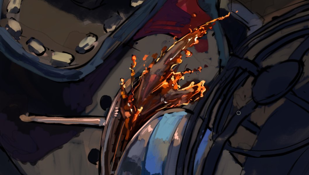 _Moltexk_'s tweet image. just a lil WIP 👀