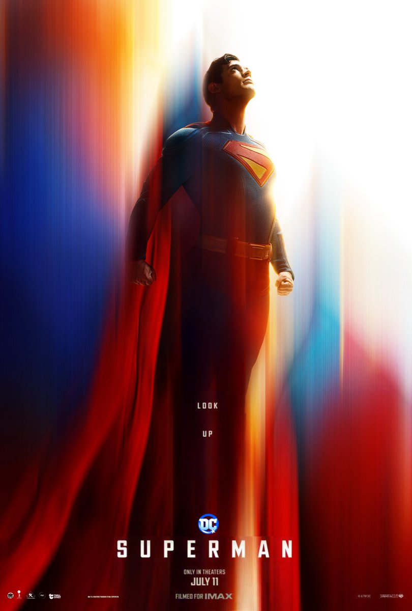 TippToppHansiI's tweet image. Just watched Superman in the cinema and I loved every second of it🩷This movie has so much heart and love put into it, I cannot wait to see what's next!! @JamesGunn ❤️
#Superman