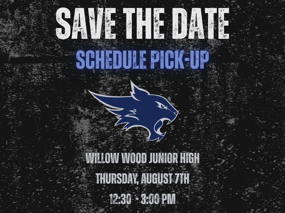 Chris Penny (@wwjh_mr_penny) on Twitter photo Canāt wait to meet our Wildcats! Join us for this come and go event to informally tour the campus and pick up your schedule. Donāt worry if you canāt attend. All schedules will be viewable in HAC Monday August 11. šš¾ <a href="/TomballISD/">Tomball ISD</a> Canāt wait to meet our Wildcats! Join us for this come and go event to informally tour the campus and pick up your schedule. Donāt worry if you canāt attend. All schedules will be viewable in HAC Monday August 11. šš¾ <a href="/TomballISD/">Tomball ISD</a>