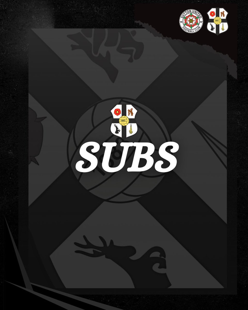 themikesfc's tweet image. Double change for The Mikes at halftime, as Lewis Allison and Red Simmons replace Kai Cunningham and Nathan Oyemade. 

SU 0-0 BSM [46’]

#UpTheMikes