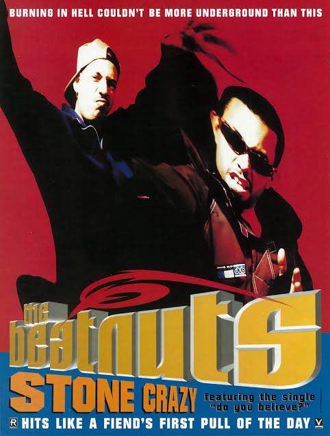 coringa40's tweet image. Both been on repeat for the last few days / The Beatnuts “Stone Crazy” (1997) &amp;amp; The Clipse “Let God Sort Em Out” (2025)… old &amp;amp; new 🎤💯✌🏽