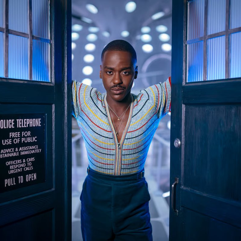 ‘DOCTOR WHO’ has received its first Emmy nomination in 62 years.

See the full nominees list: bit.ly/EmmyNoms25
