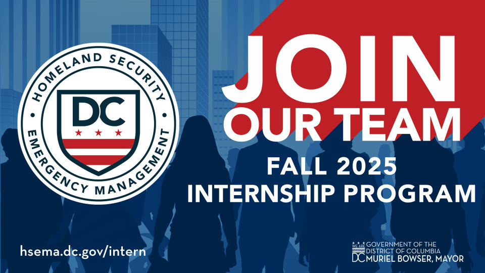 DC_HSEMA's tweet image. Are you looking for an internship in Emergency Management?
Be part of the team that plans, prepares, and responds when it matters most. Gain hands-on experience and build valuable skills this fall!
📅 Deadline: July 25
🔗 Apply here: hsema.dc.gov/intern
Show Less