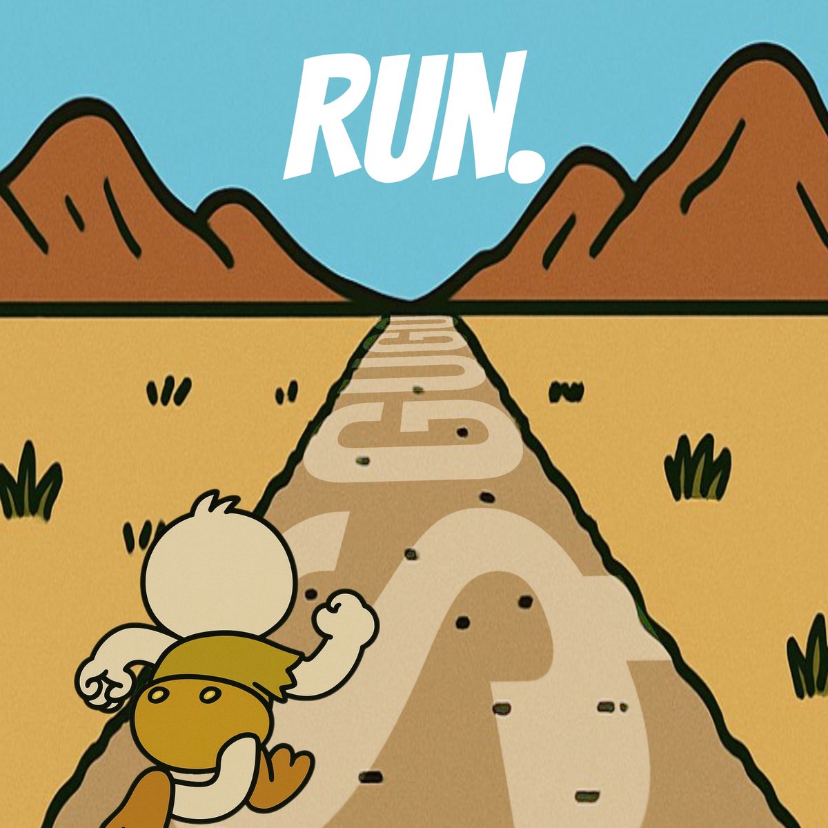 Some walk.

Some…

$GUGO