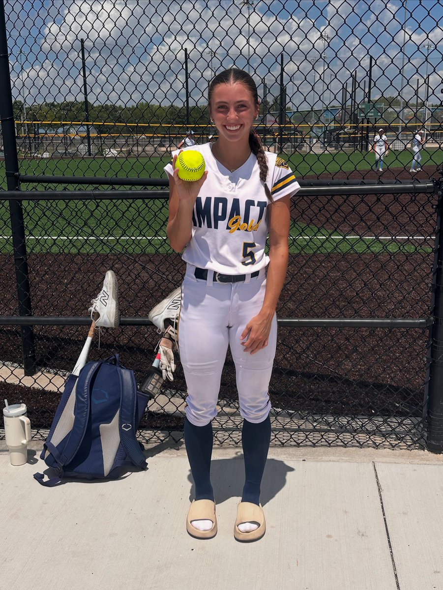 Impact Gold NE Sullivan (@impactgoldne) on Twitter photo Addi Jones with a bomb today! Nice work Addi! Addi Jones with a bomb today! Nice work Addi!