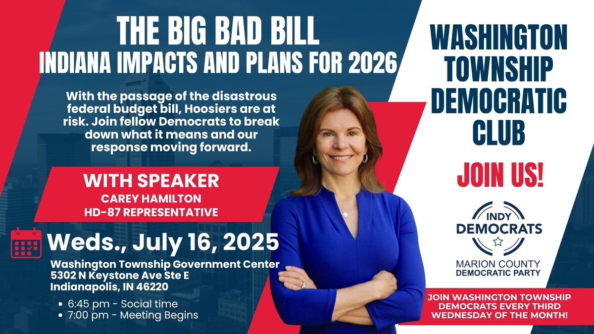 Indy Democrats (@mcdpindy) on Twitter photo 