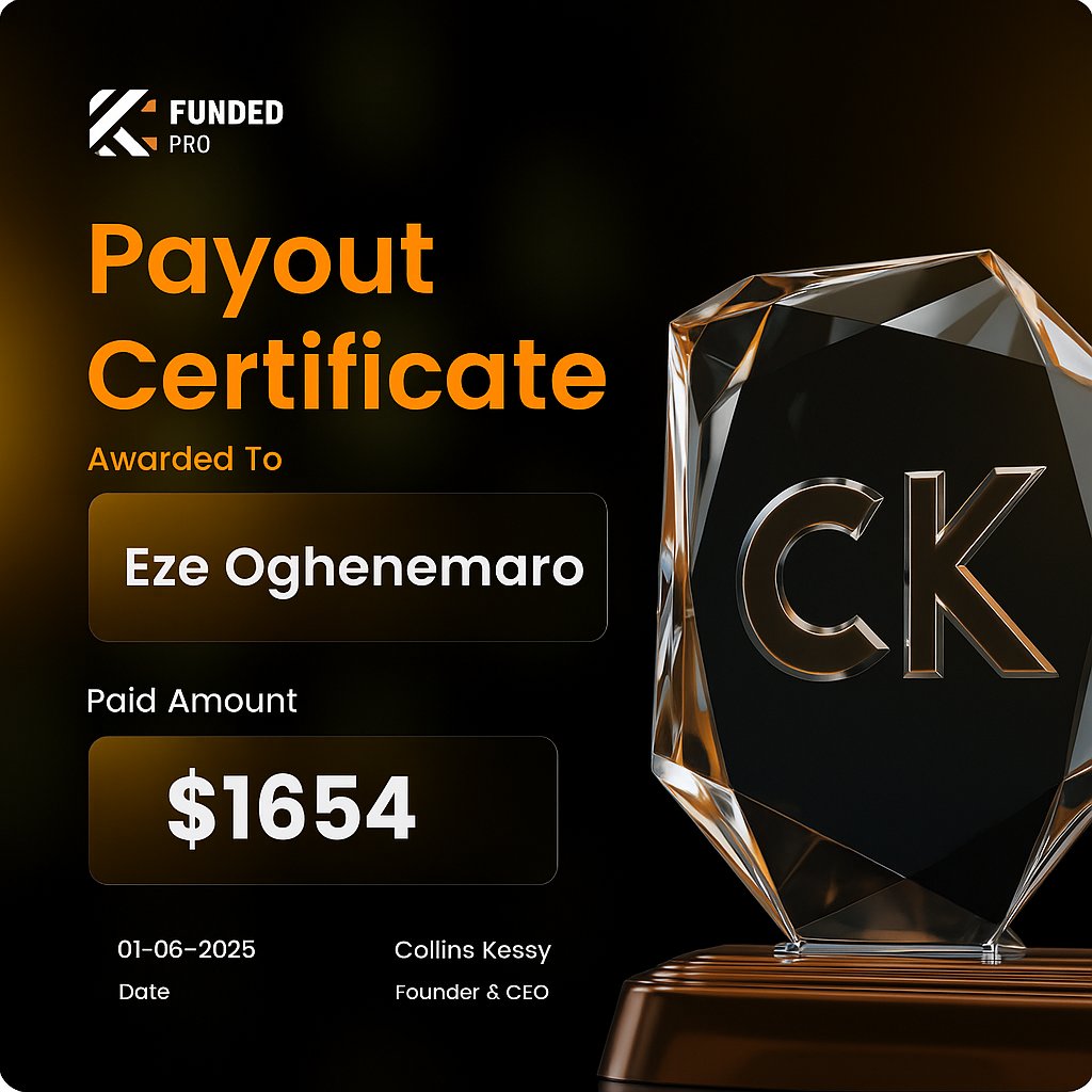 CkFunded's tweet image. 💸 Another Round of Payouts — Processed ✅
We don’t just talk about it — we pay our traders.
Today, once again, we’ve processed successful payouts to the traders who showed up, stayed disciplined, and trusted the process.
At CK Funded, this isn’t just a transaction — it’s a…