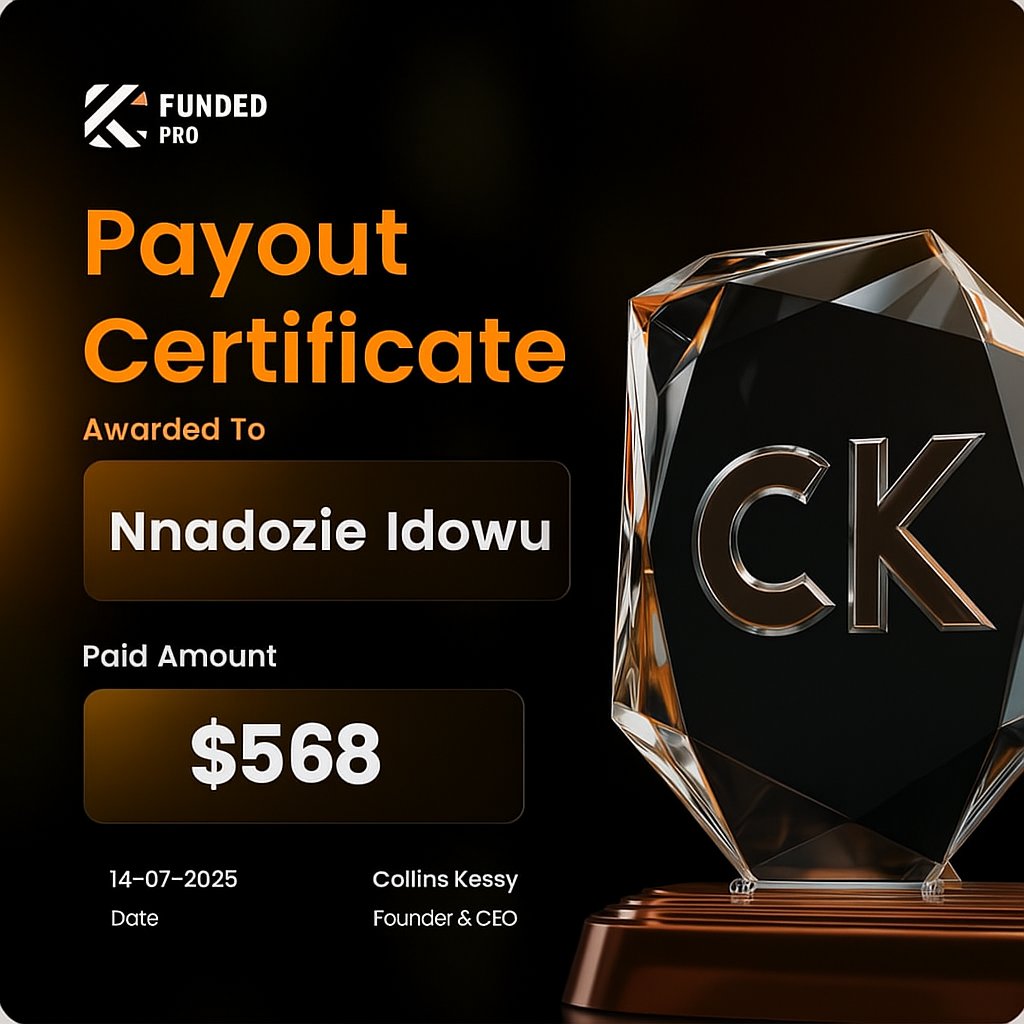 CkFunded's tweet image. 💸 Another Round of Payouts — Processed ✅
We don’t just talk about it — we pay our traders.
Today, once again, we’ve processed successful payouts to the traders who showed up, stayed disciplined, and trusted the process.
At CK Funded, this isn’t just a transaction — it’s a…