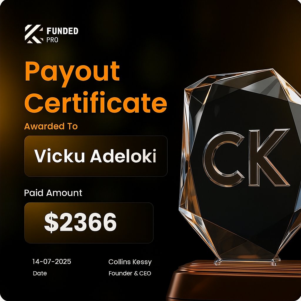 CkFunded's tweet image. 💸 Another Round of Payouts — Processed ✅
We don’t just talk about it — we pay our traders.
Today, once again, we’ve processed successful payouts to the traders who showed up, stayed disciplined, and trusted the process.
At CK Funded, this isn’t just a transaction — it’s a…