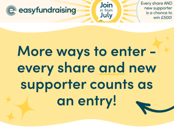 Register to support easyfundraising on our website and have a chance to win £500 hertsviewpoint.co.uk/donate-via-eas…