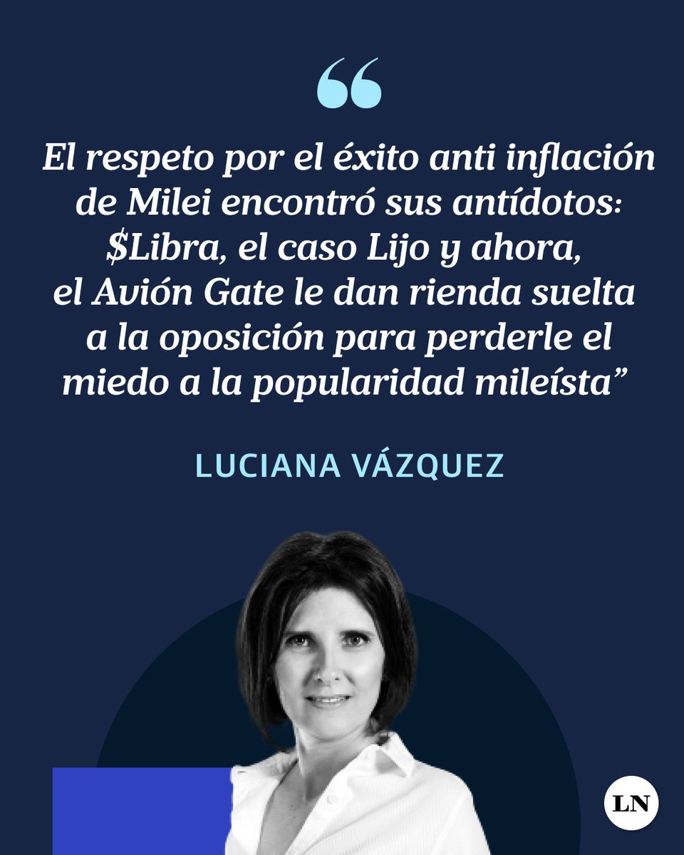 LA NACION (@lanacion) on Twitter photo "El 'principio de revelación' como grito político está gastado: es pólvora mojada que ya no convence ni disciplina a nadie", escribe Luciana Vázquez (<a href="/vazquezluciana/">Luciana Vázquez 🧡</a>) lanacion.com.ar/politica/polit… "El 'principio de revelación' como grito político está gastado: es pólvora mojada que ya no convence ni disciplina a nadie", escribe Luciana Vázquez (<a href="/vazquezluciana/">Luciana Vázquez 🧡</a>) lanacion.com.ar/politica/polit…