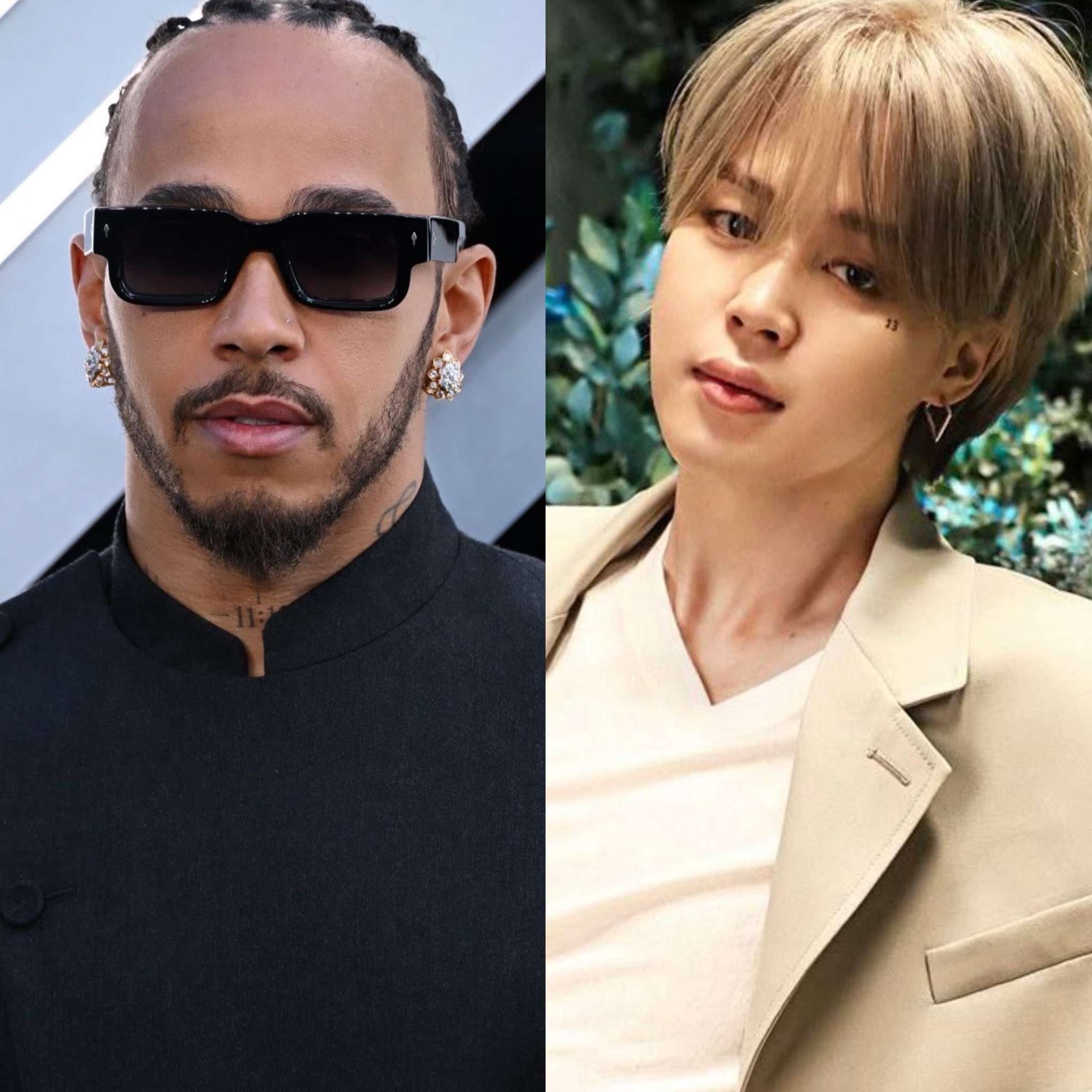 Jimin Colab With Dior