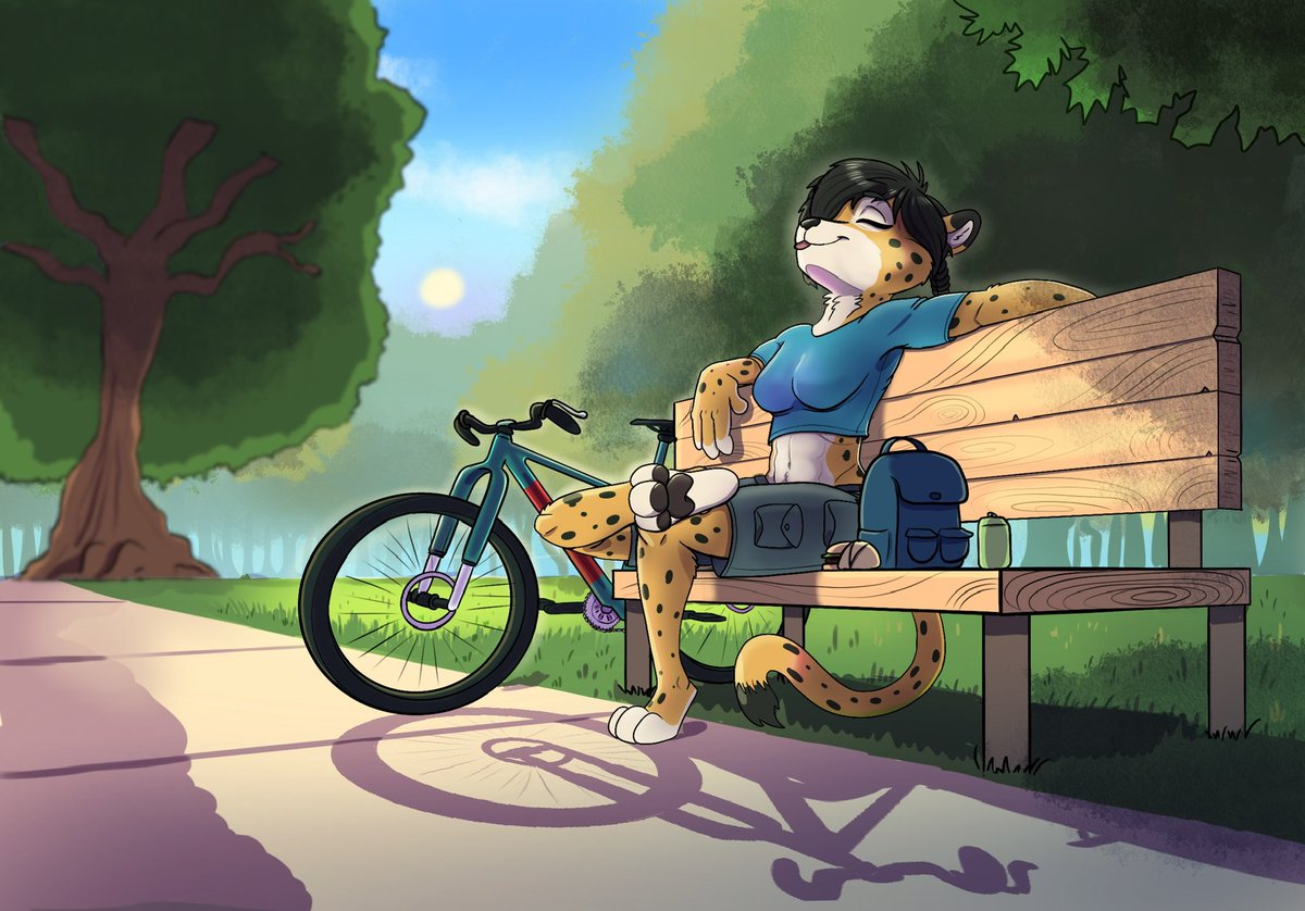 Another fun commission completed!
#furry #furryarwork #furrycommission