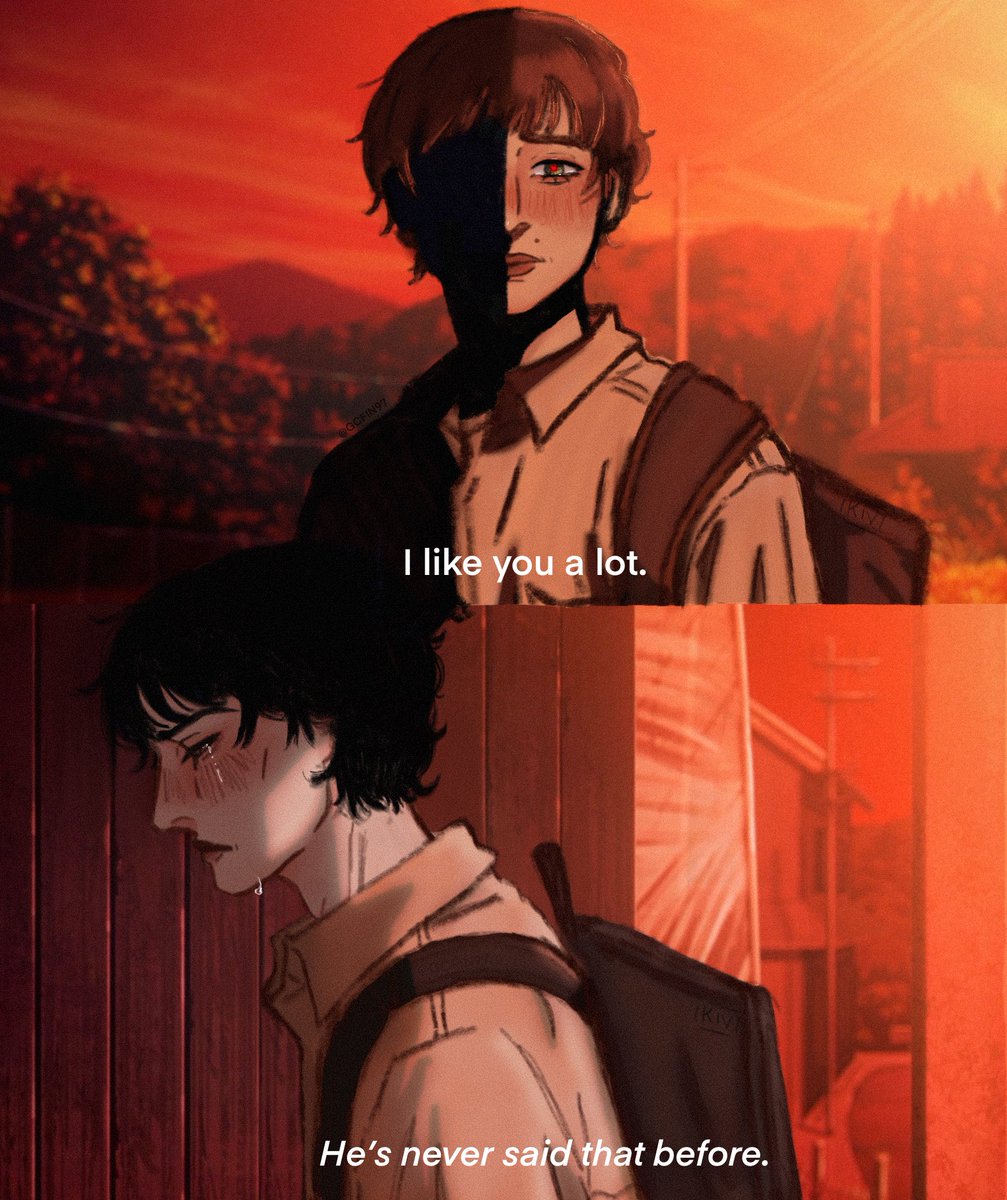 GCFIN97's tweet image. the summer will byers died #byler