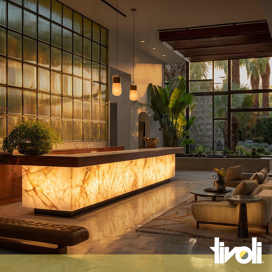 Tivoli Lighting’s iIllumiwall™ 2.0 Static White sheets bring high-quality, 90+ CRI illumination in a sleek, dimmable 12"x24" panel. They deliver seamless, uniform backlighting giving designers the freedom to create subtle yet striking atmospheres.  Also available in RGBW pixel!