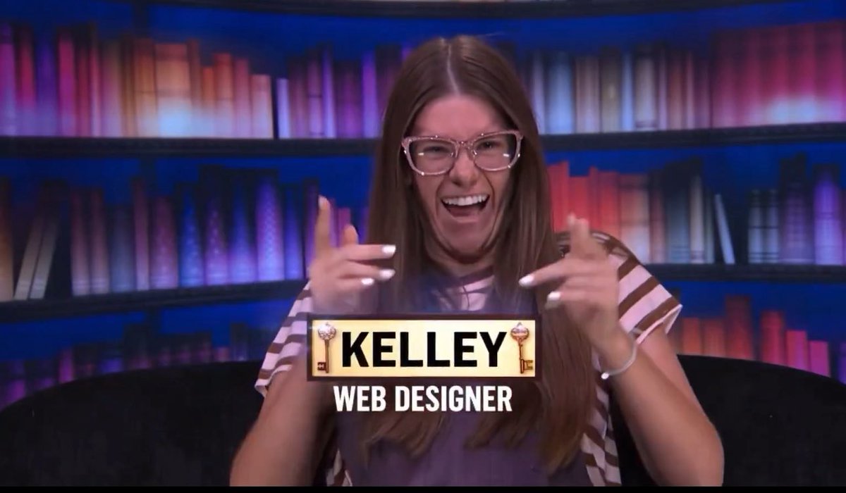 Kelley is so bad at this game. #BB27 #BigBrother