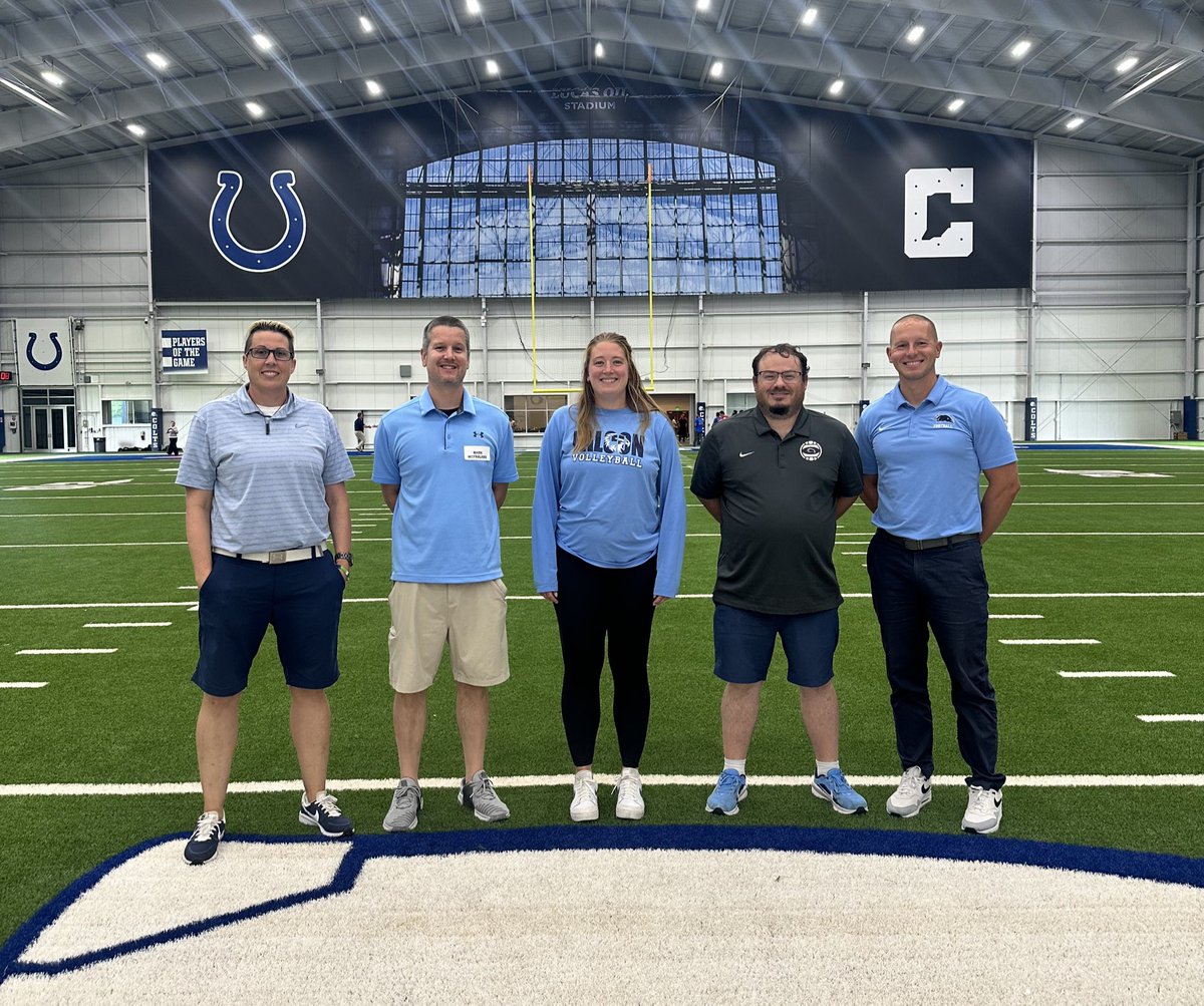 PMFalconSports's tweet image. We participated in “Kicking the Stigma” with the Indianapolis Colts. Mental Health is vital to our Falcons bringing their best each and every day. @Colts #kickingTHEstigma
