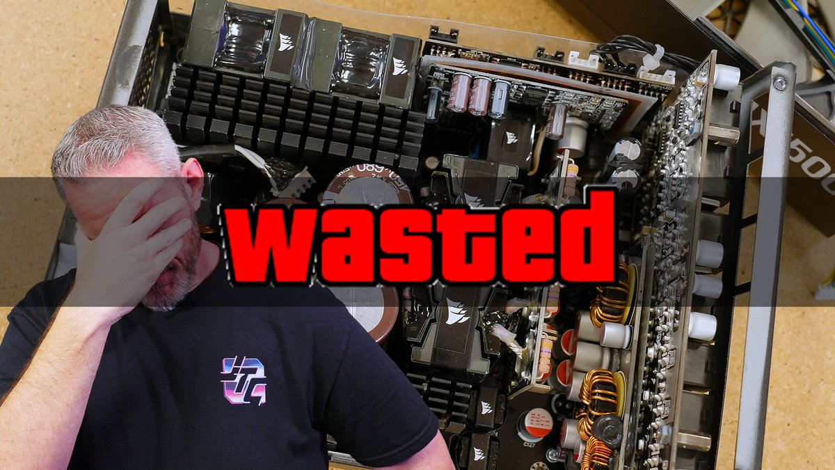 Investigating what exploded in my PSU... DANGEROUS! DONT ATTEMPT! youtu.be/AzZWd0MiHR4?si…