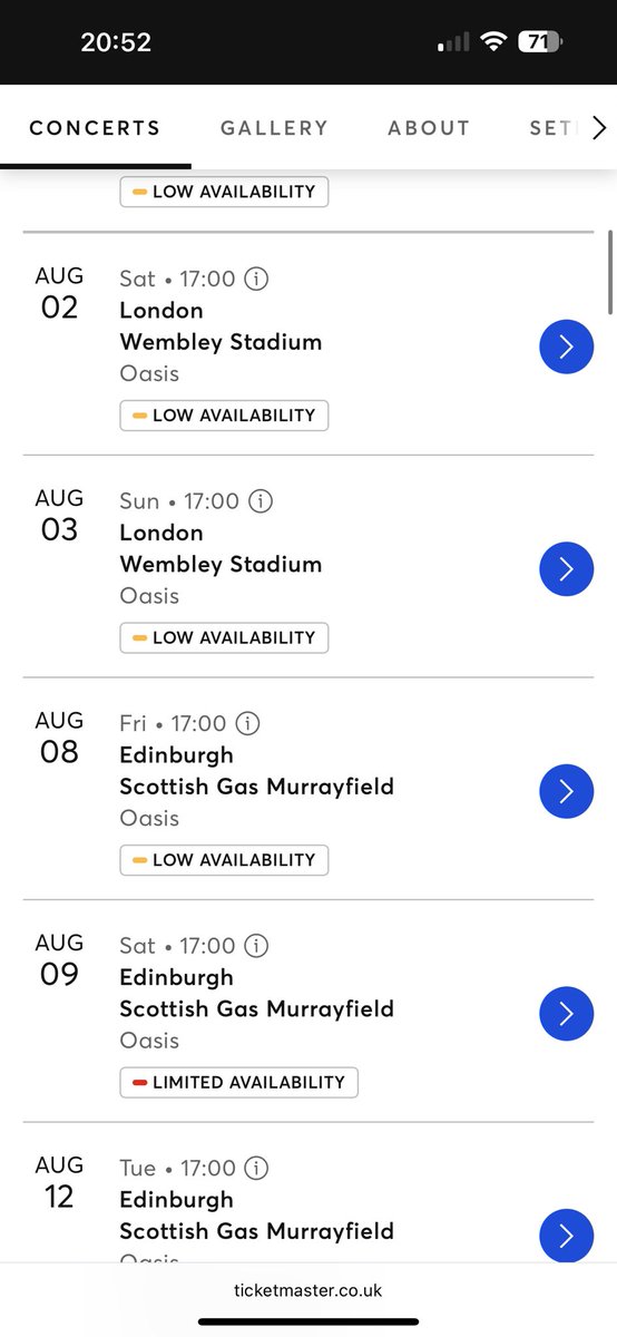 David Colesby (@david_colesby) on Twitter photo What’s the Bobby Moore here <a href="/TicketmasterUK/">ticketmasteruk</a> - says low availability, but nothing available when clicking through… are there tickets, or not? What’s the Bobby Moore here <a href="/TicketmasterUK/">ticketmasteruk</a> - says low availability, but nothing available when clicking through… are there tickets, or not?
