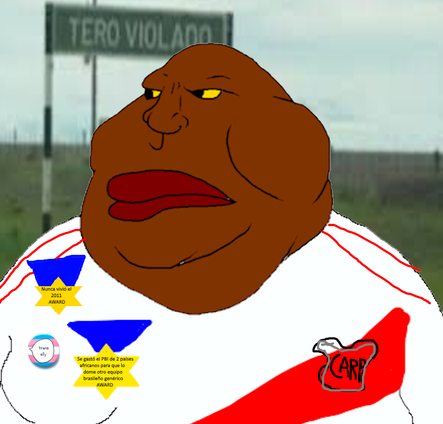 "Ejem, EJEM, disculpa Racing, YO solamente puedo poner cláusulas multimillonarias ¿ME OÍSTE?, asi que dame a tu jugador por que YO soy el REAL MADRID de latinoamérica y yo necesito MUCHÍSIMO a TÚ jugador, o sino me pondré a llorar en Twitter y decir que no me importas, ¿OKEY?"