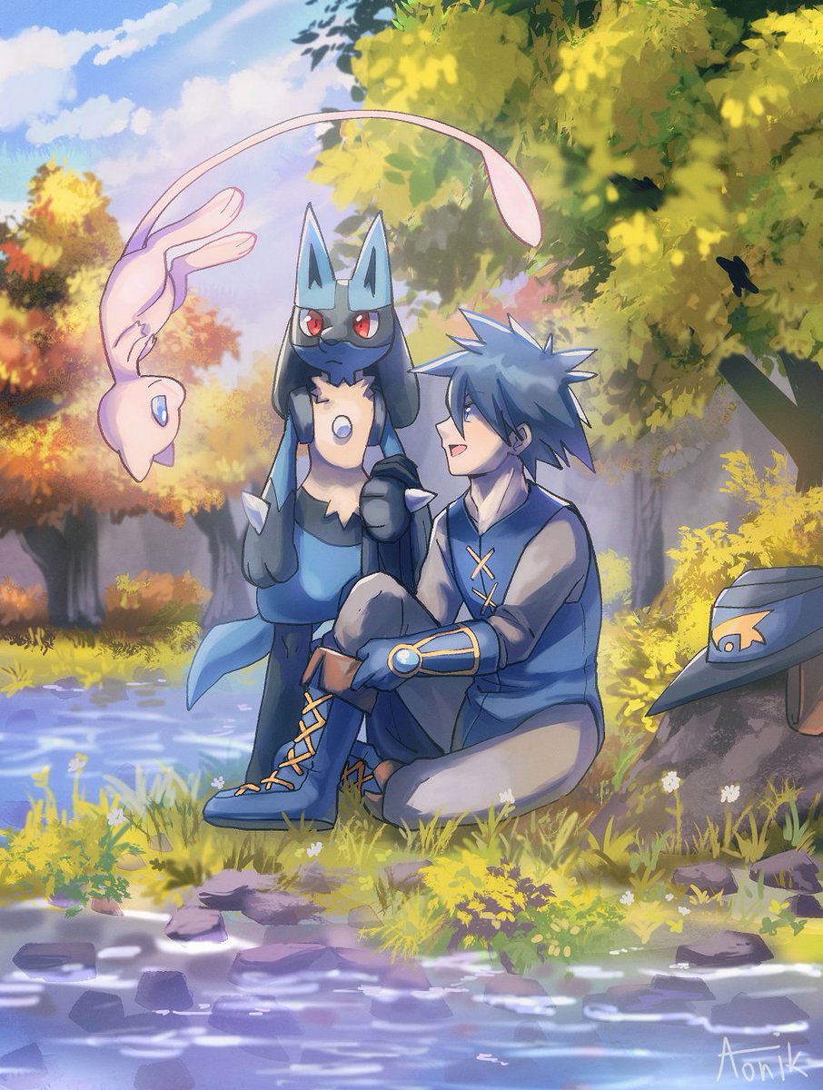 ribbon_tail's tweet image. Happy 20th anniversary to the movie that impacted my life like no other ever did 💙
#ルカリオ生誕祭2025