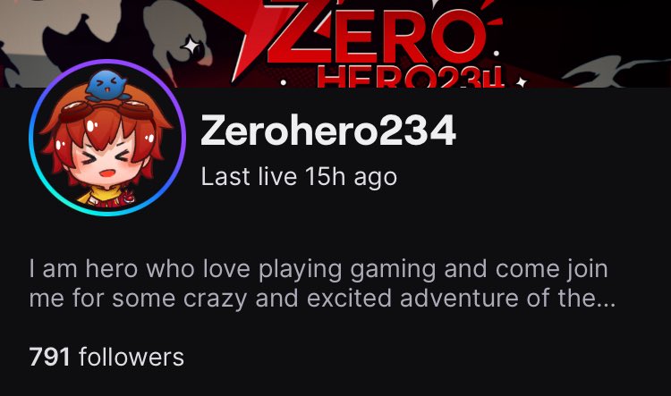 Hi everyone good news we super close to 800 on twitch all right thanks support everyone let go plus ultra!! #Vtuber