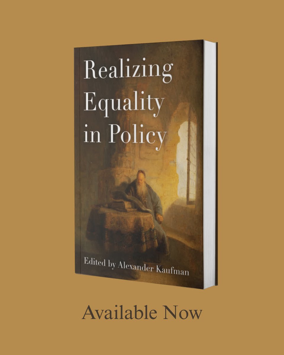 UofMPress's tweet image. "Realizing Equality in Policy" edited by Alexander Kaufman is now available! This volume questions the policy implications of contemporary theories of egalitarian justice. Grab a copy here: press.umich.edu/Books/R/Realiz…