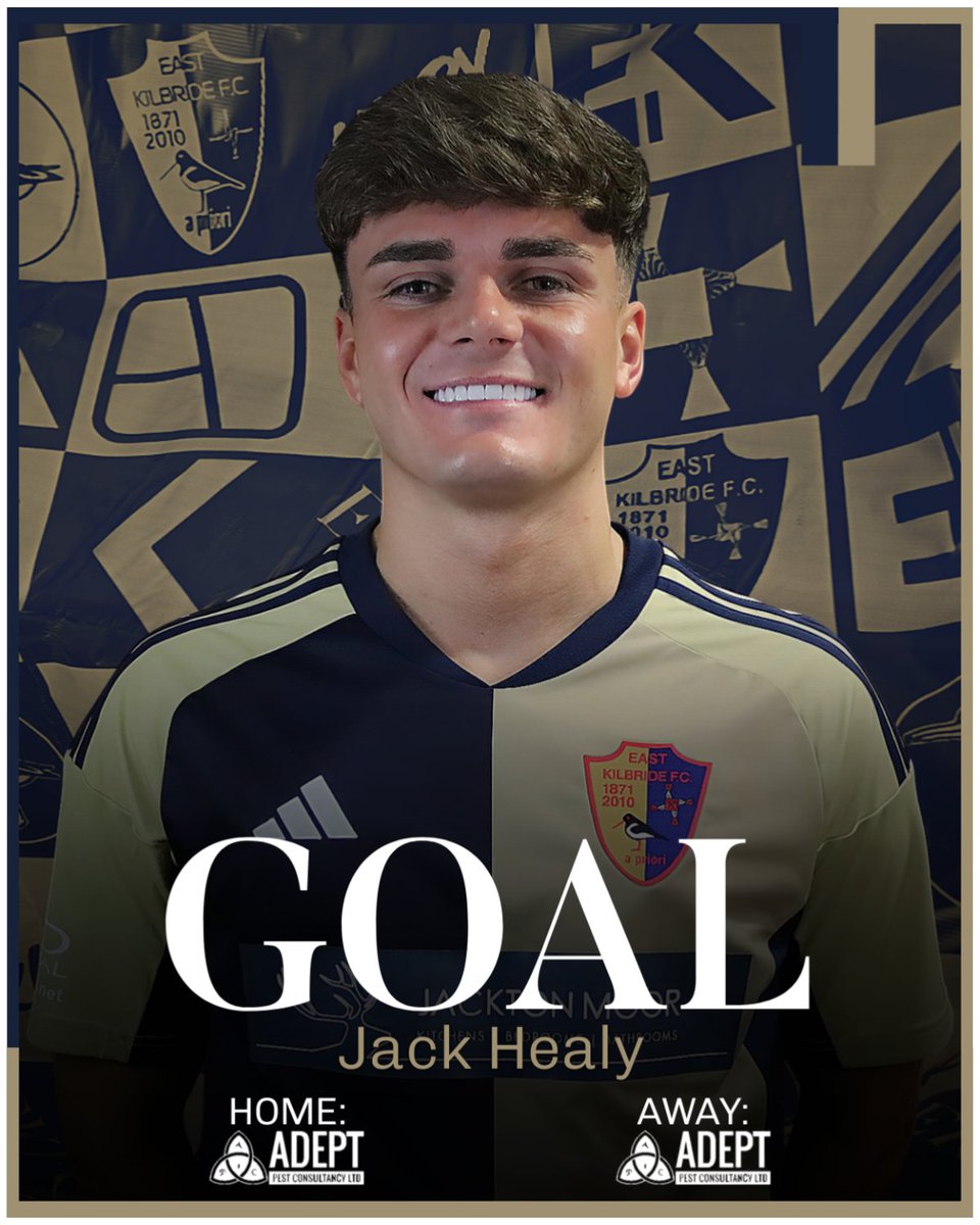 officialEKFC's tweet photo. 47' GOALLL!!! What a return to Fife!

🟦0-1⬜ https://t.co/4HgUFFxPaG