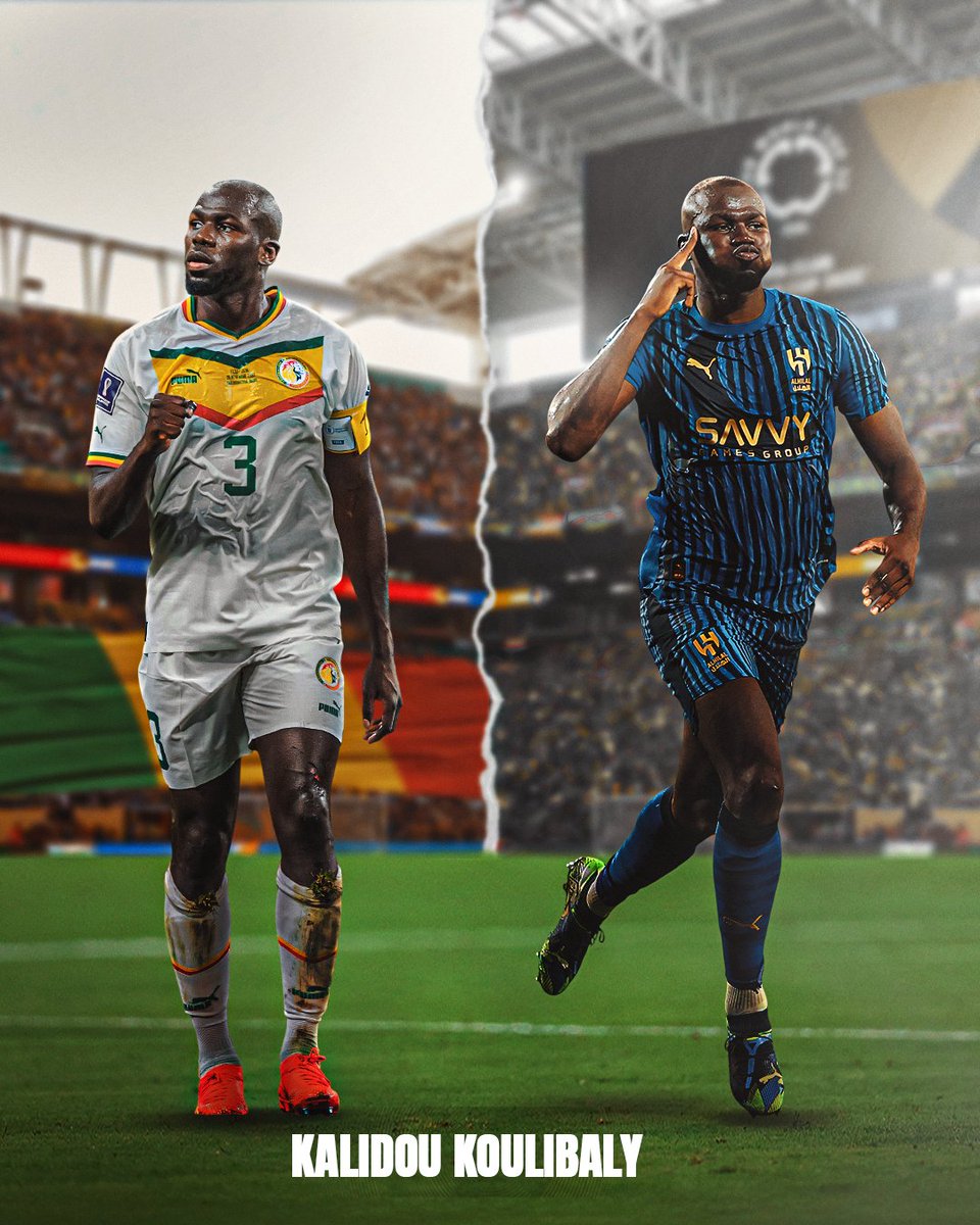 FIFACF's tweet photo. ▪️Kalidou Koulibaly https://t.co/rtshGsBu6B
