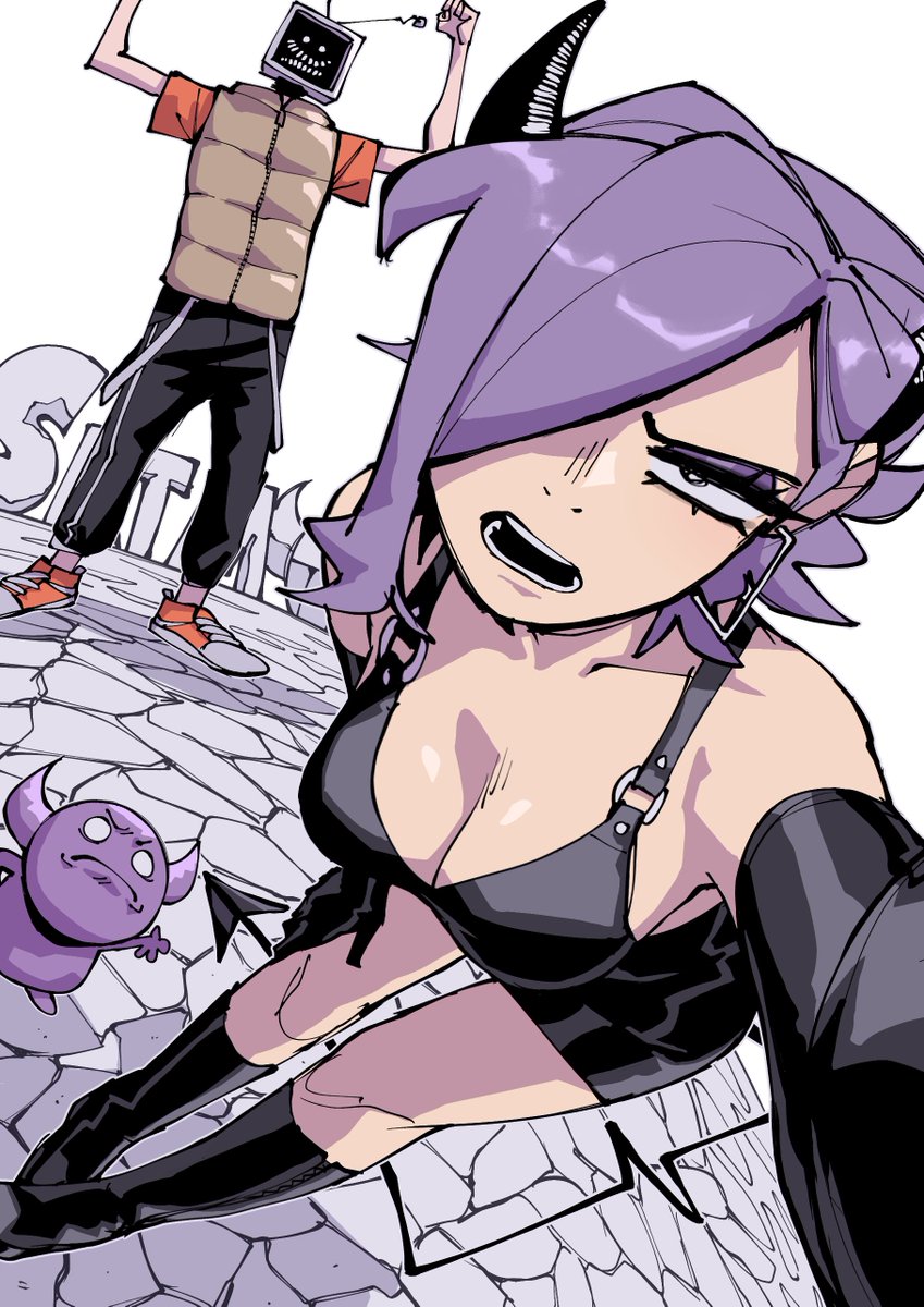 gingrjoke2's tweet image. Satmon and Liz and Tevee :)