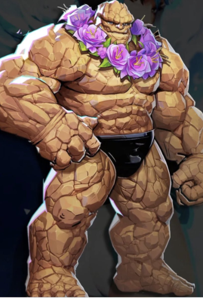 TheTrueVanguard's tweet image. Lmao I love that Marvel Rivals was like “hey we’re gonna do swim suit skins for the summer” and all the gamer boys got THIRSTY and it ended up being the Thing in a Thong and Thor in board shorts 🤣🤣🤣🤣