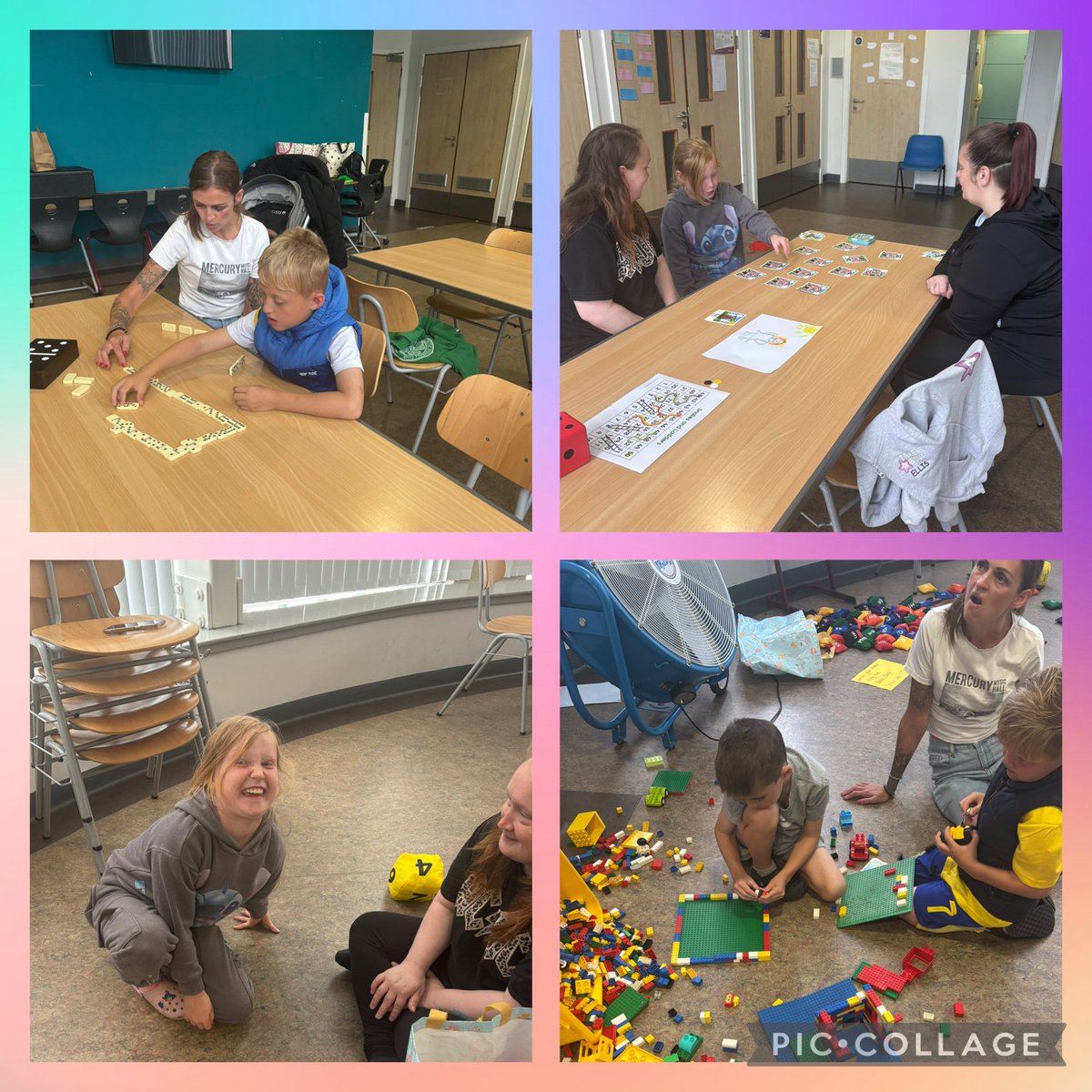 We had a day full of literacy, numeracy and STEM challenges &amp; games <a href="/StAndrewsPS1/">St. Andrew's Primary and ECC</a> Family Summer Learning Session today ! Good listening, sharing and following the rules of the games! Well done 👏🏼 everyone! <a href="/LHillanFowler9/">Lesley Hillan-Fowler</a> <a href="/EACHWBteam/">EAC Health & Wellbeing</a> <a href="/EACattainment/">EAC Attainment Challenge Team</a> <a href="/EacEducation/">EAC Education</a> <a href="/EACChiefExec/">Eddie Fraser</a>