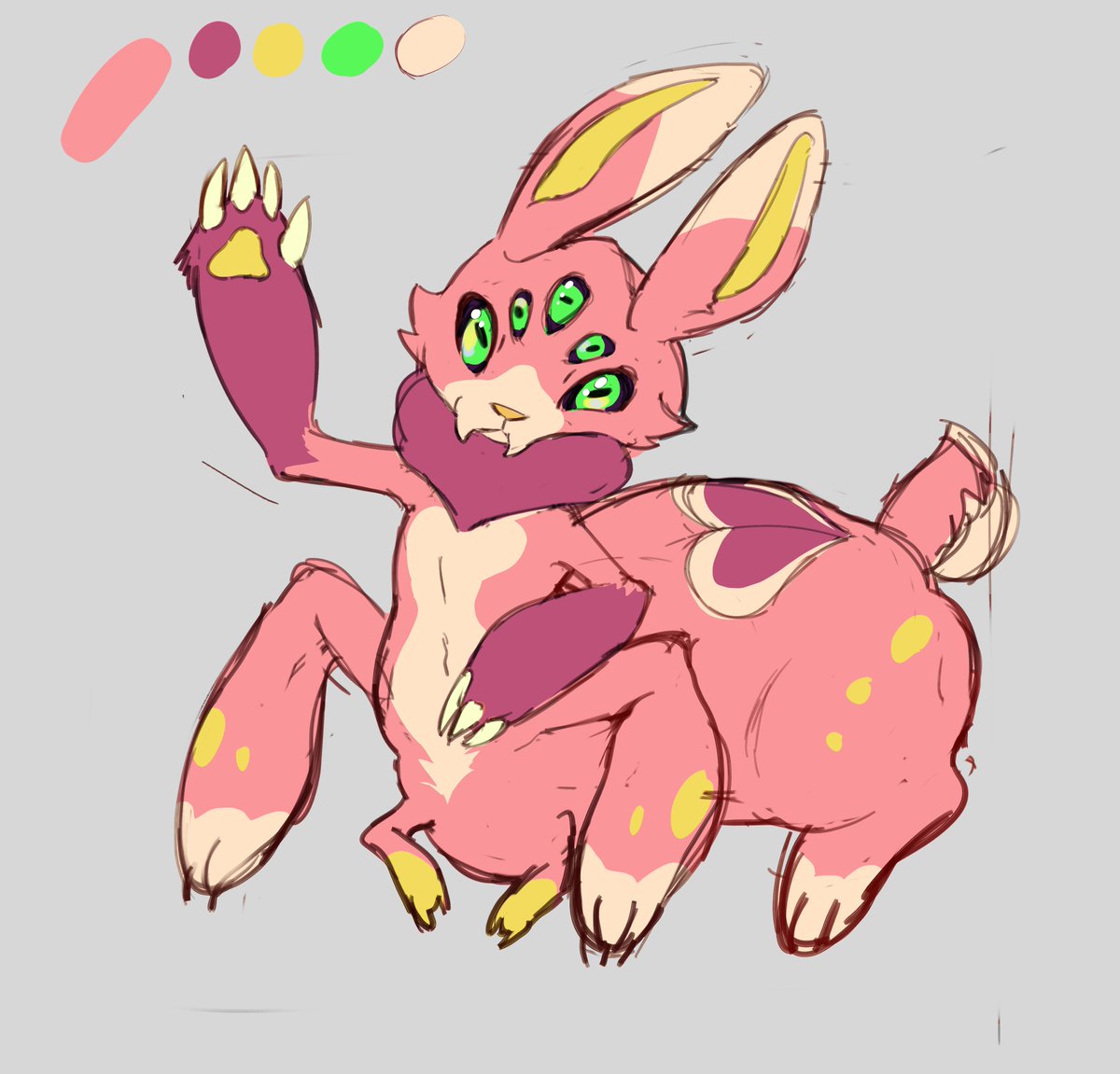 ShortbutFeral's tweet image. spider bunny adopt
$25 / whoever pays first makes him/her yours