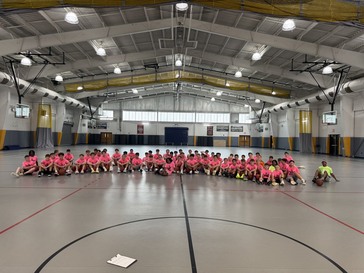 Day 2 of Program Camp was a hot one! No matter what… these kids come to work ⚔️⚔️⚔️ #Warriors