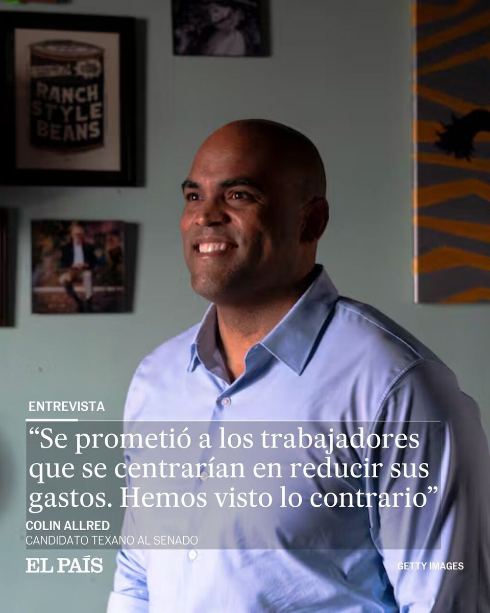 EL PAÍS US (@el_paisus) on Twitter photo 💬 #Entrevista | El político demócrata conversa con EL PAÍS sobre su estrategia para cambiar el rumbo del Estado, combatir un sistema político que considera corrupto y defender a la clase trabajadora
🖊 <a href="/jankcurbelo/">Jesús Jank Curbelo</a>
🔗 tinyurl.com/f5ajx24d 💬 #Entrevista | El político demócrata conversa con EL PAÍS sobre su estrategia para cambiar el rumbo del Estado, combatir un sistema político que considera corrupto y defender a la clase trabajadora
🖊 <a href="/jankcurbelo/">Jesús Jank Curbelo</a>
🔗 tinyurl.com/f5ajx24d
