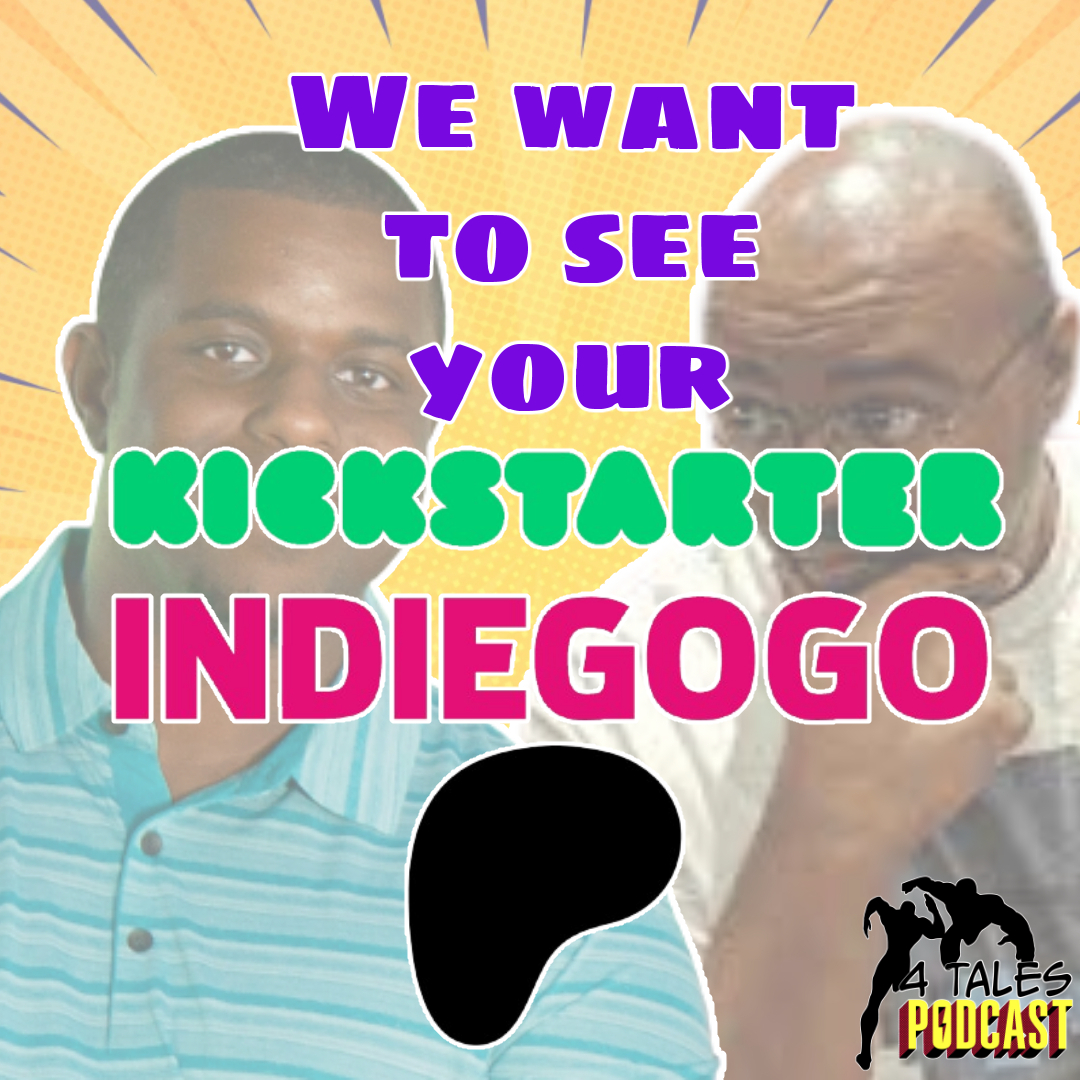4TalesPodcast's tweet image. #KickoffMonday with a Kickstarter.
Do you have a dope Kickstarter, Indiegogo, Backerkit, Fundmycomic, or some other crowdfunding campaign running?
Drop your links below for others to see, and let's get your project funded!
#kickstarter #indiegogo #backerkit #patreon #fundmycomic
